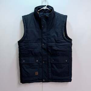 Magcomsen Men's Outdoor Winter Padded Fleece Lined Sleeveless Puffer Vest